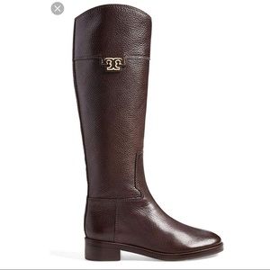 Tory Burch Joanna Brown riding boot